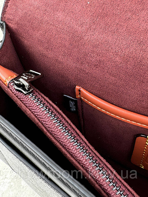 Жіноча сумка на плече Coach Tabby (1379-2) Київ - фото 10