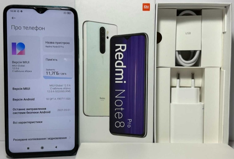 Смартфон Xiaomi Redmi Note 8 PRO 6/64GB Forest Green Киев - изображение 7