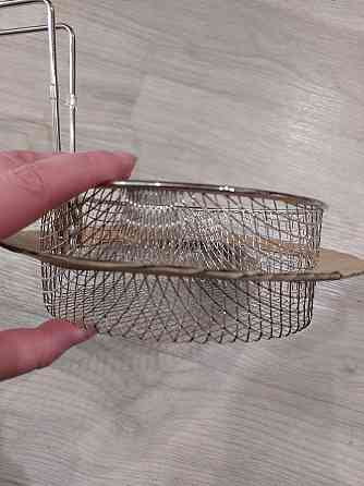 Фритюрниця для мультиварки 165 на 70 мм сірий Київ