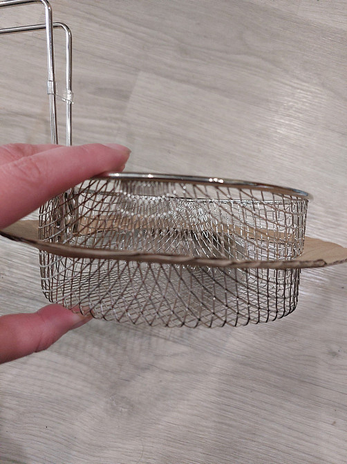 Фритюрниця для мультиварки 165 на 70 мм сірий Київ - фото 3