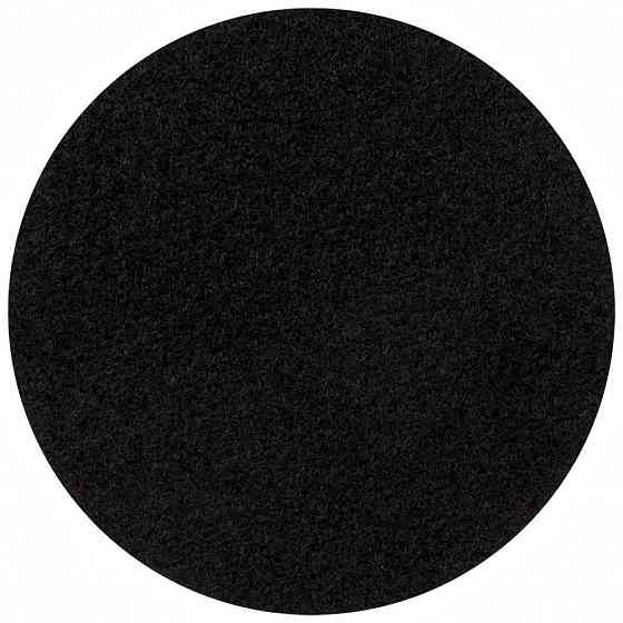 Круг зачистной из нетканого абразива (коралл) Ø125мм на липучке черный мягкий SIGMA (9176261) Киев