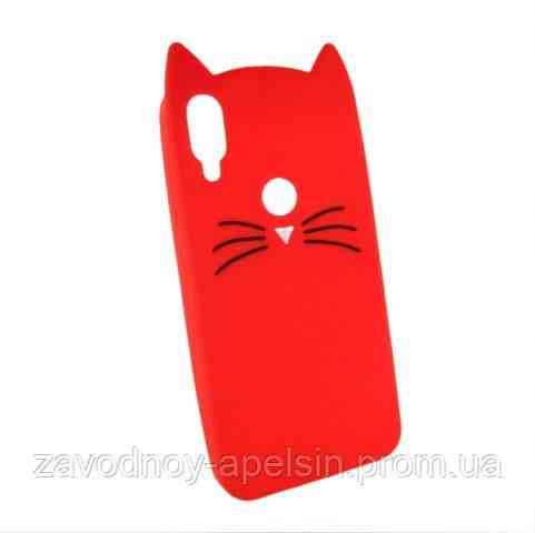 Xiaomi Mi Play об'ємний чохол 3D Cats Одеса