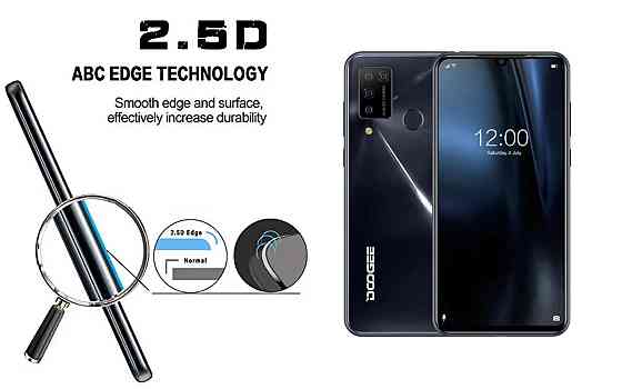 Защитное стекло ArmorGlass для DOOGEE N20, N20 Pro – устойчивое к царапинам и ударам Киев