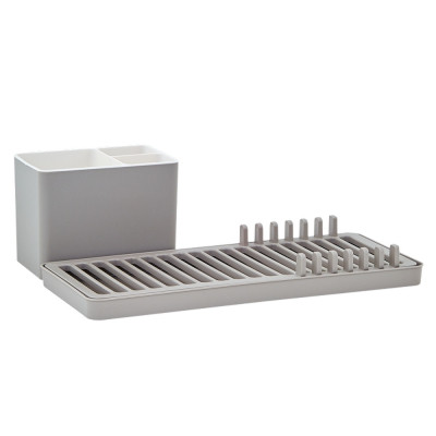 Сушарка для посуду Алеана Міні Плюс какао (алн 169077/какао) Вінниця - фото 1