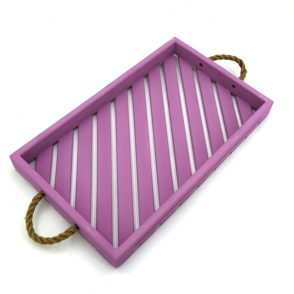 Піднос дерев'яний "Ломмел" флокс Миколаїв - фото 8