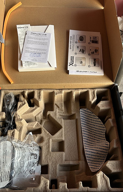 Робот пилосос Rowenta RR8577 wh в ідеальному стані. Киев - изображение 4