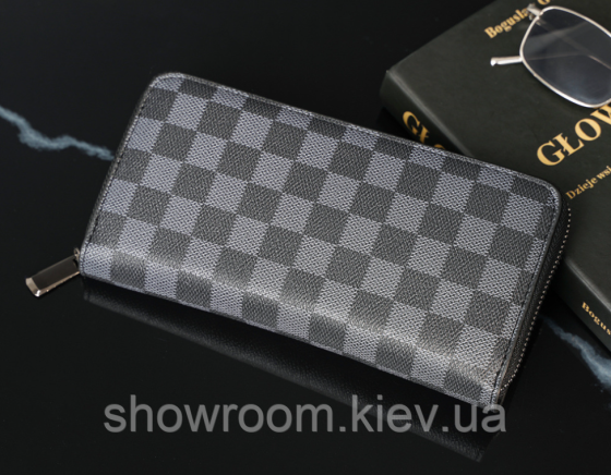 Мужской удобный кошелек на молнии Prestige (8311) Киев