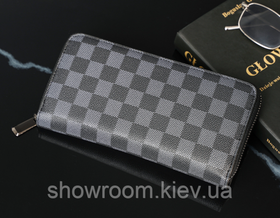 Мужской удобный кошелек на молнии Prestige (8311) Киев - изображение 1