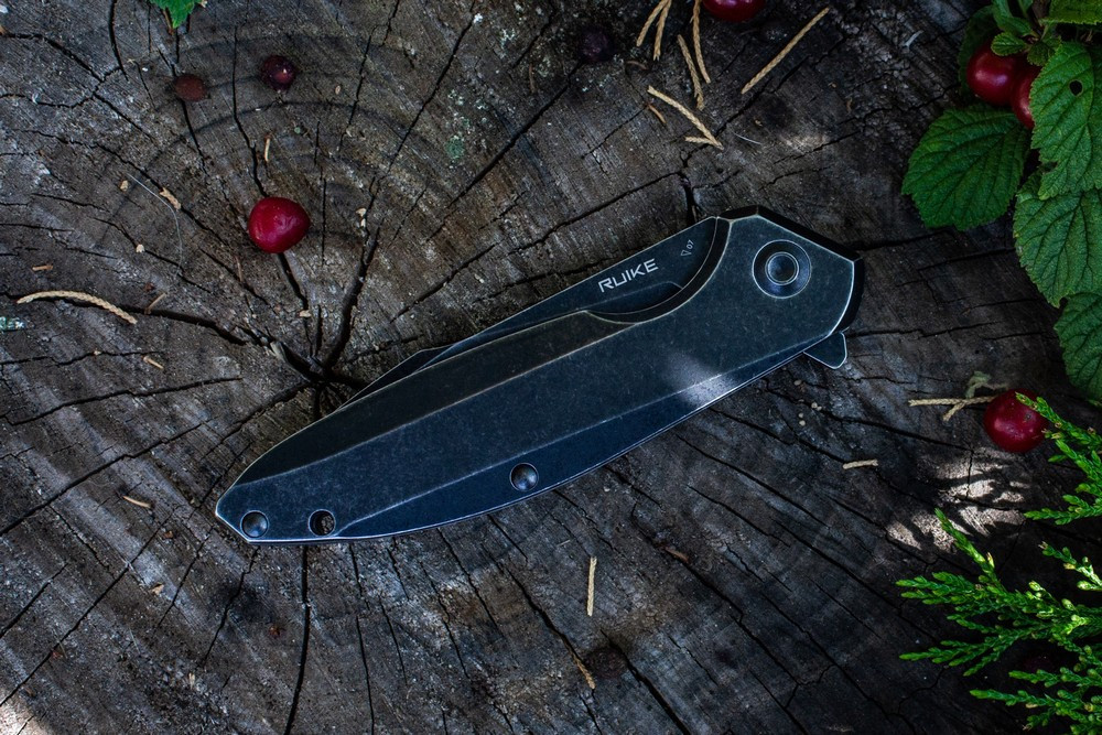 Нож складной Ruike P128-SB Киев - изображение 9