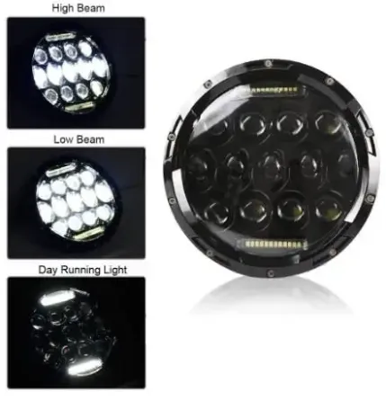 Передні лед фари Нива ВАЗ 2121, ВАЗ 2101, ГАЗ24, УАЗ. LED фари Харків