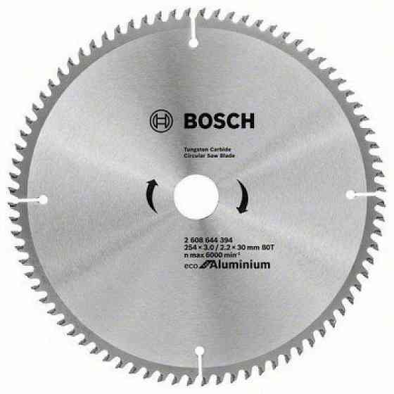 Пильный диск Bosch ECO ALU / Multi 254x30-80T 2608644394 Коломия