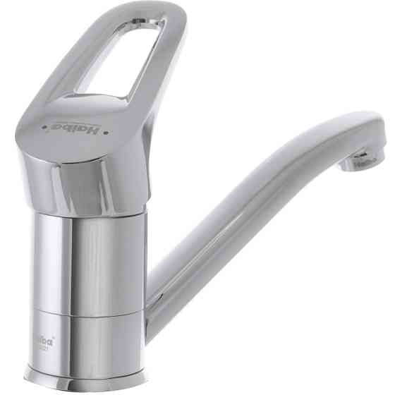 Смеситель для умывальника Haiba Opus 555 (излив 15 см) (HB0336) Киев