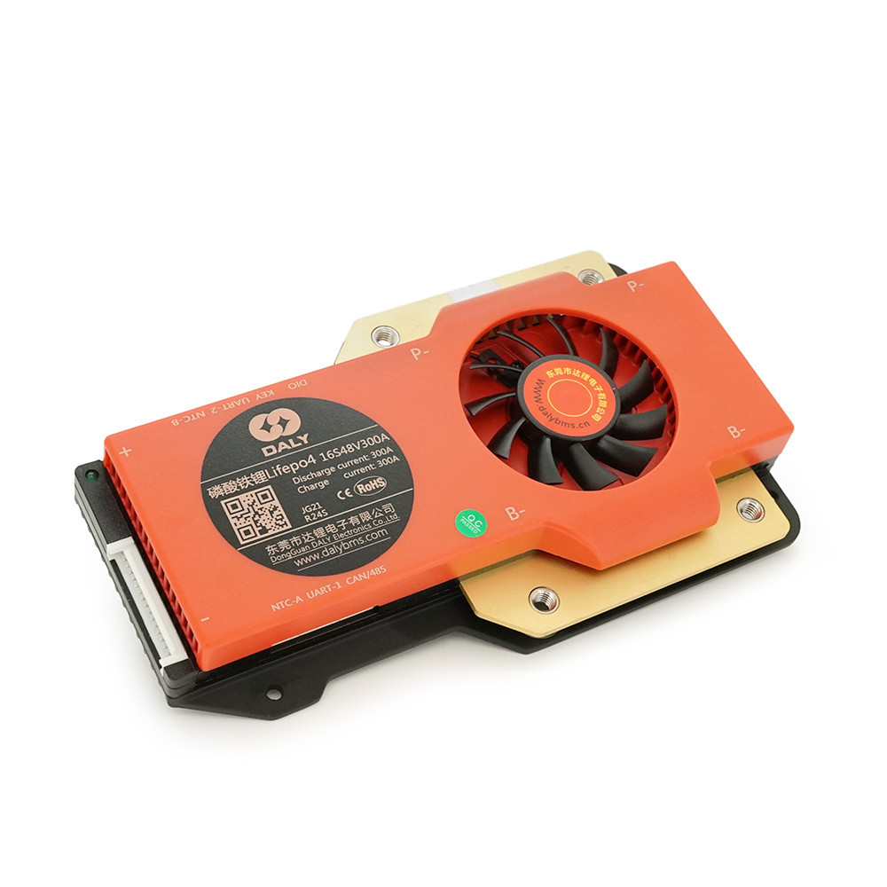 BMS smart плата DaLy LiFePO4 48V 16S 300A с Bluetooth Киев - изображение 1