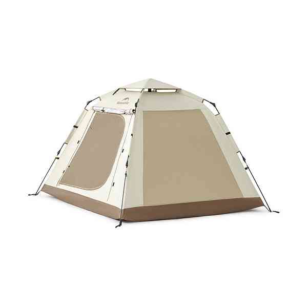 Тент для кемпінгу Naturehike CNK2450WS021 (Бежевий) Вінниця