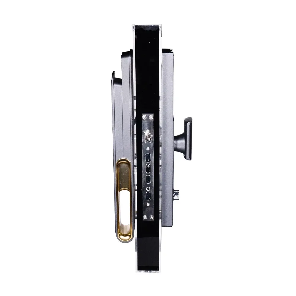 Замок біометричний автономний Trinix TRL-8802BTV Black з WiFi, розпізнаванням облич, зчитувачем відбитків пальців і карт Mifare Київ - фото 8