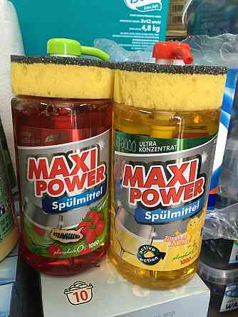 Гель для посуду MAXI POWER Київ