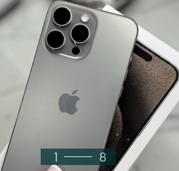 Айфон iPhone 15 Pro Max Titanium 1 TB. Харків - фото 8