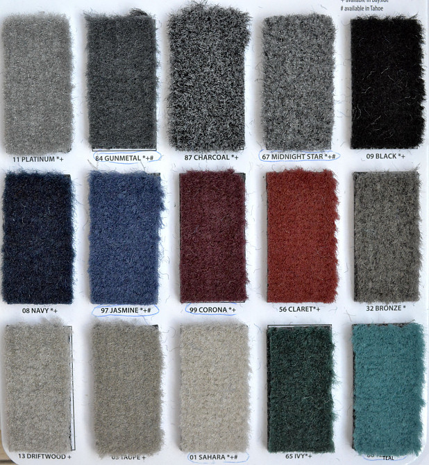 Стрижений ковролін Sparta Jasmine 1 м.п. (Щільність 20 Oz, ширина 1.83 м) для човнів та катерів Київ - фото 2