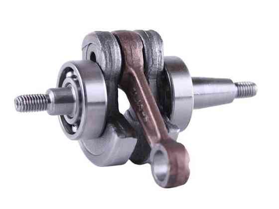 Колінвал у зборі мотокоса Мукачево