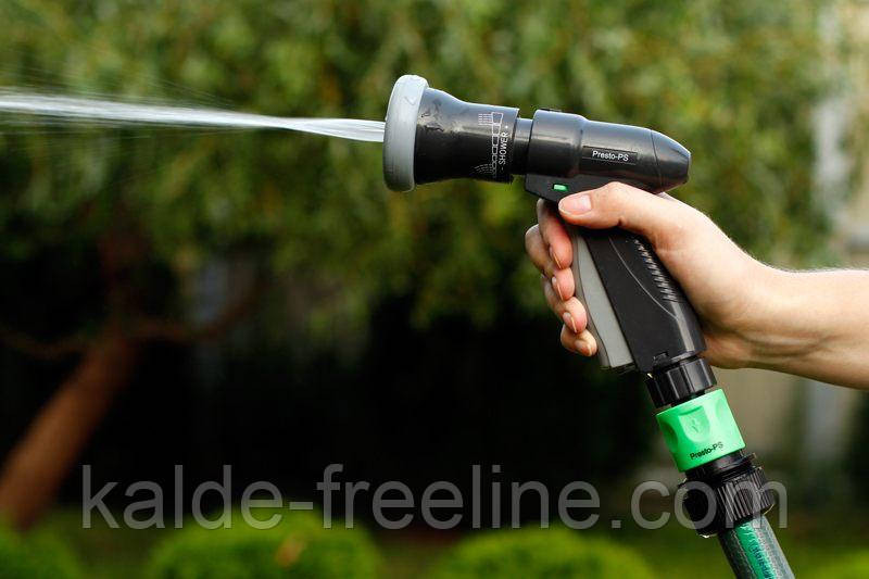 Пістолет для поливу пластиковий Presto-PS насадка на шланг (2048) Харьков - изображение 3