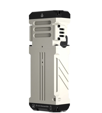 Ліхтар велофара Wuben X1 120000лм 303м 220 год 4800 мА·год з охолодженням (7 режимів) Білий Вінниця