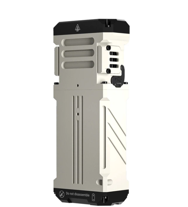 Ліхтар велофара Wuben X1 120000лм 303м 220 год 4800 мА·год з охолодженням (7 режимів) Білий Вінниця - фото 2