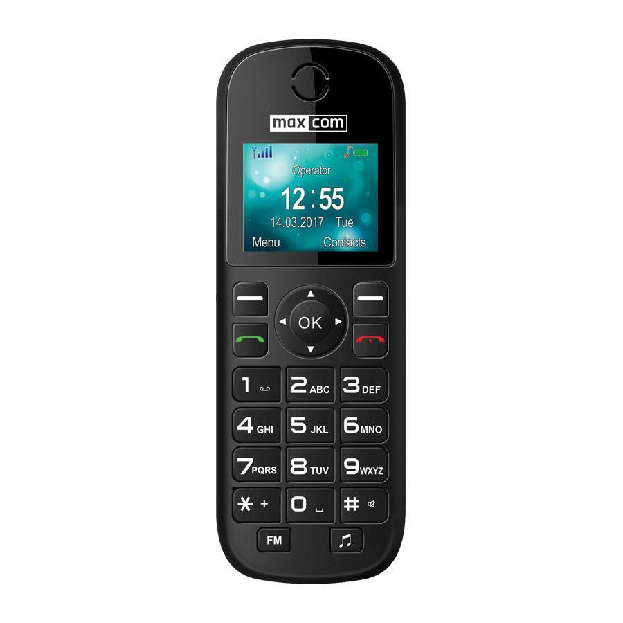 Мобільний телефон Maxcom MM35D Black ( Чорний ) Харьков - изображение 3