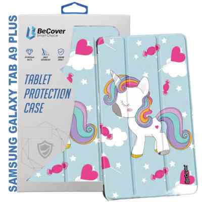 Чехол для планшета BeCover Flexible TPU Mate Samsung Tab A9 Plus SM-X210/SM-X215/SM-X216 11.0" Unicorn (710352) Винница