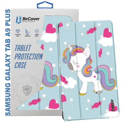 Чохол до планшета BeCover Flexible TPU Mate Samsung Tab A9 Plus SM-X210/SM-X215/SM-X216 11.0" Unicorn (710352) Вінниця - фото 1