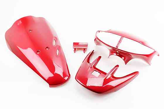 Honda DIO AF-35 пластик - к-кт фарбовані 6 деталей, БОРДОВИЙ Киев