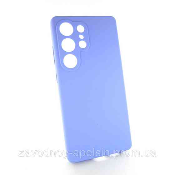 Samsung S25 Ultra S938 Чохол мікрофібра Захист камери (ліловий) Одеса