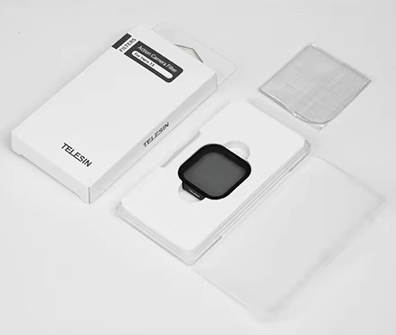 Фільтр GoPro 13 CPL поляризаційний Telesin S5-FLT-08-TGP Київ - фото 4