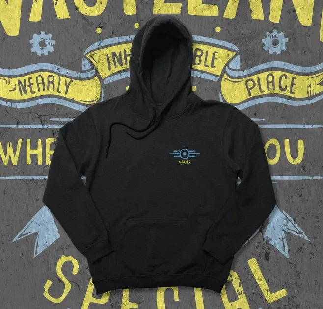 Худи мужское с принтом Fallout Wasteland Размер 52 Anime1076 Днепр - изображение 3