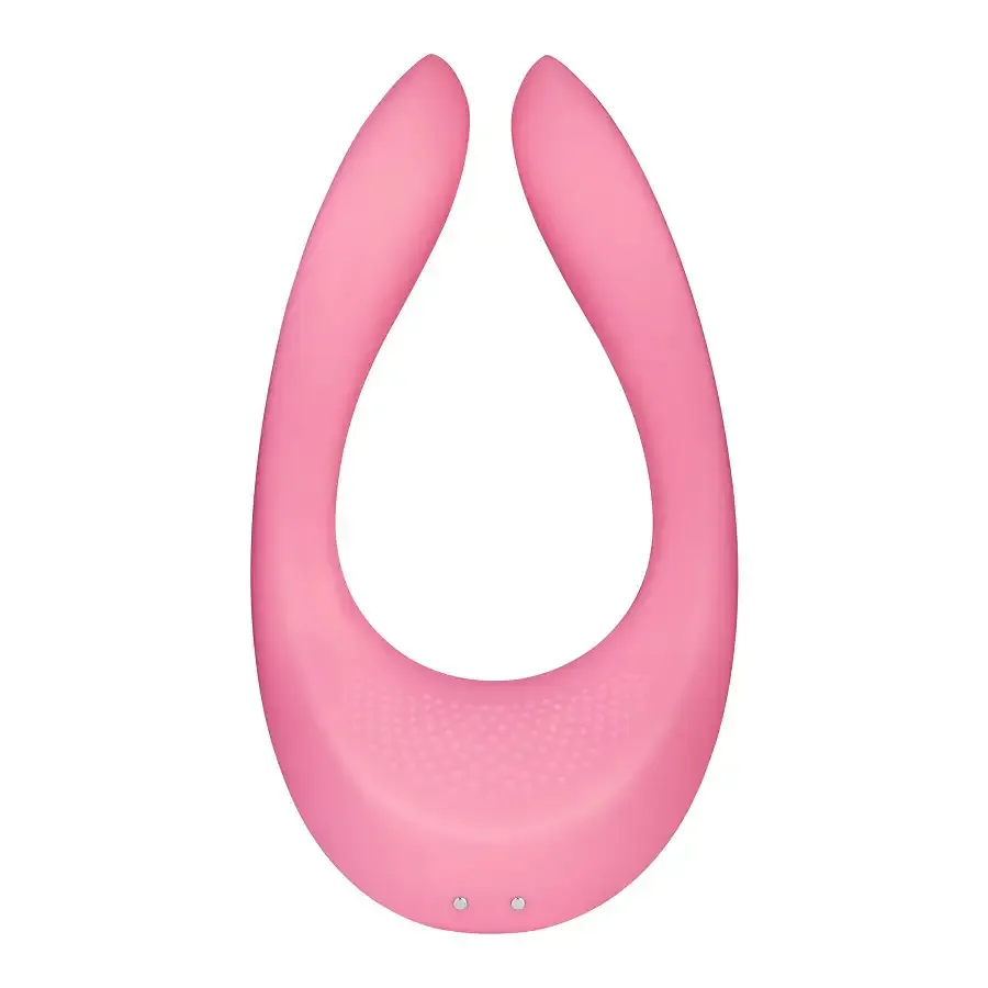 Вибратор для пар Satisfyer Endless Joy Pink, 3 независимых мотора, многофункциональный Львов - изображение 3