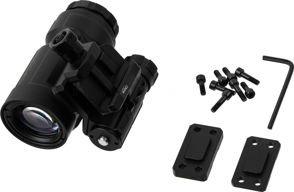 Увеличитель Sig Optics 5Х Juliet5-Micro 5X24mm Push-Button Mount with spacers (Черный) Винница - изображение 7