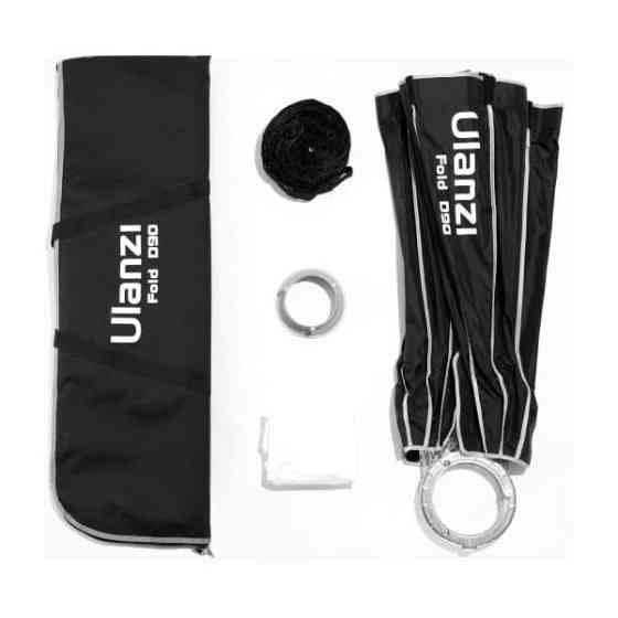 Cофтбокс параболічний 90см стільники Bowens Ulanzi L055 Київ