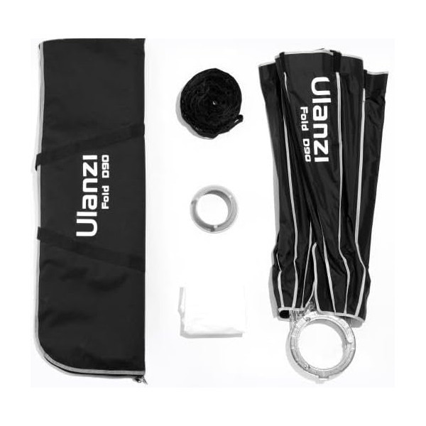 Cофтбокс параболічний 90см стільники Bowens Ulanzi L055 Київ - фото 3