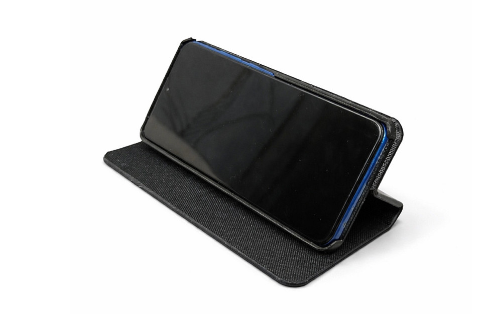 Чохол-книжка PlastGuard для Xiaomi Redmi Note 14 Pro, 14 Pro 5G – еко-шкіра, пластиковий бампер, магнітна застібка, функція Київ - фото 6