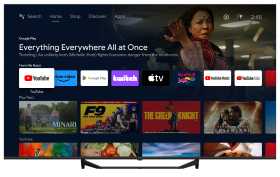 LED-телевізор Haier H32S80EFX (7154796) Київ