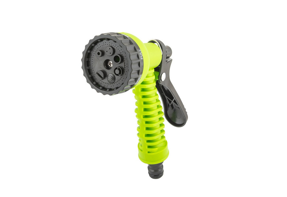 MASTERTOOL Набір для поливу MASTERTOOL DEW LINE 4 шт (пістолет 7 режимів/адаптер ½" ВР-¾" ВР/ко Киев - изображение 5