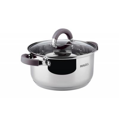 Кастрюля Ringel Meyer с крышкой 3.2 л (RG-2008-20) Винница - изображение 2