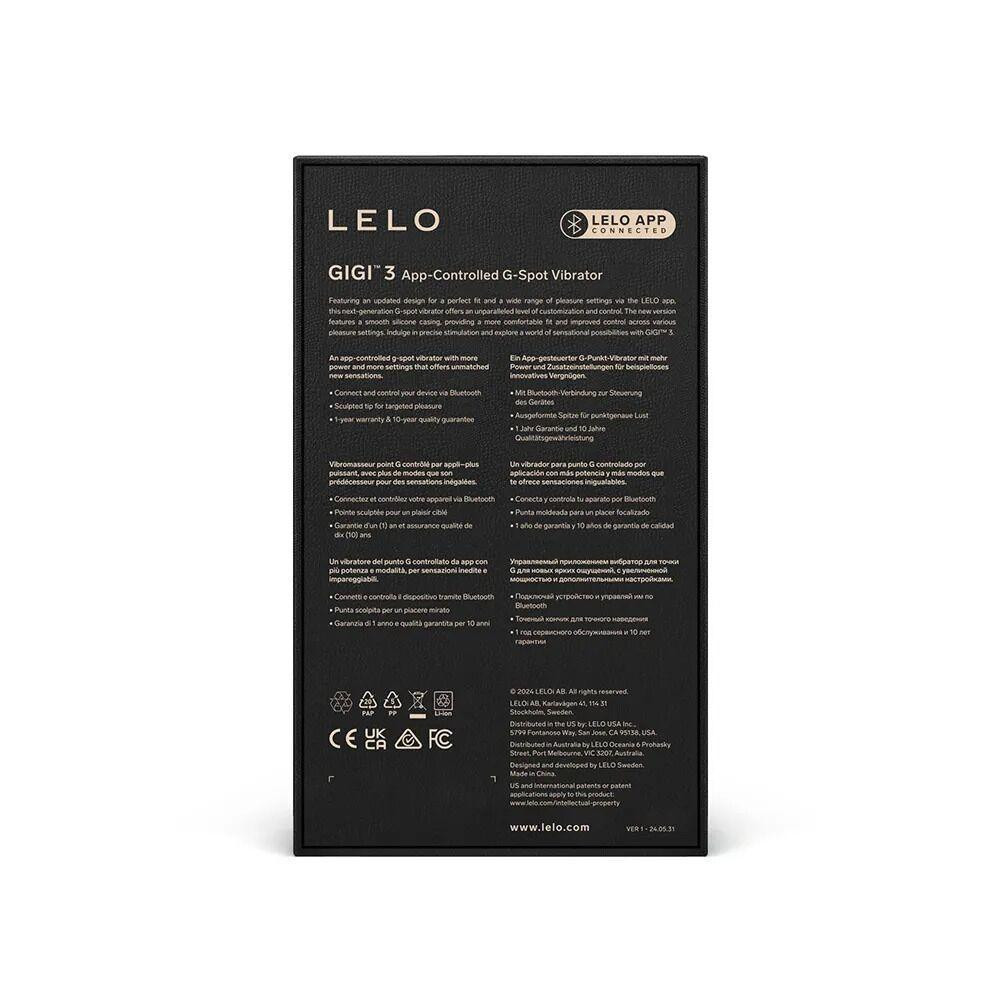 Вібратор точки G LELO GIGI 3 Deep Rose Sex Aura Київ - фото 4