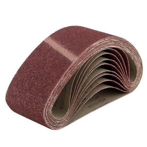 Стрічка шліфувальна нескінченна 75х533мм, зерно 40, 10шт Alloid Одесса - изображение 5