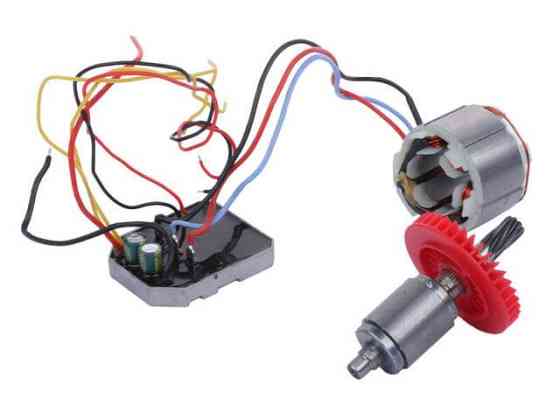Мотор 5025 з платою на акумуляторну пилку YH2503PTDLJ-300 Мукачево