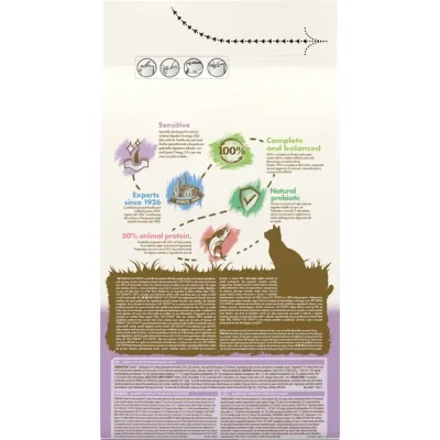 Сухой корм для кошек Purina Cat Chow Sensitive с лососем 1.5 кг (7613035394131) Винница - изображение 10