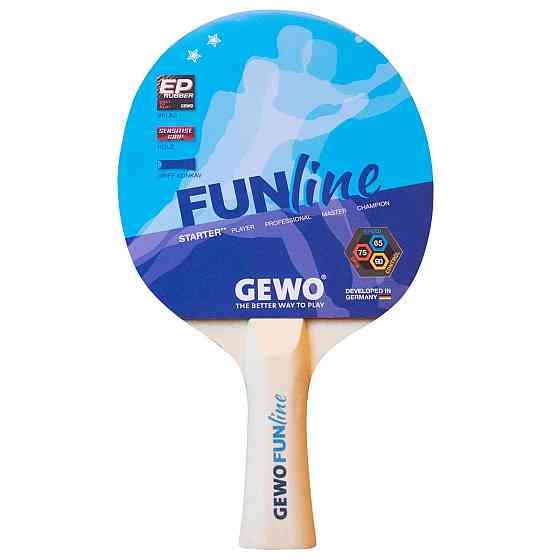 Ракетка для настільного тенісу Gewo Fun FL (96950000) Київ