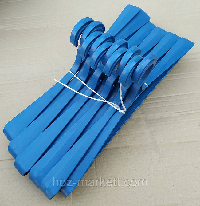 Плічка широкі з пластмасовим неповоротним гачком Харків - фото 4