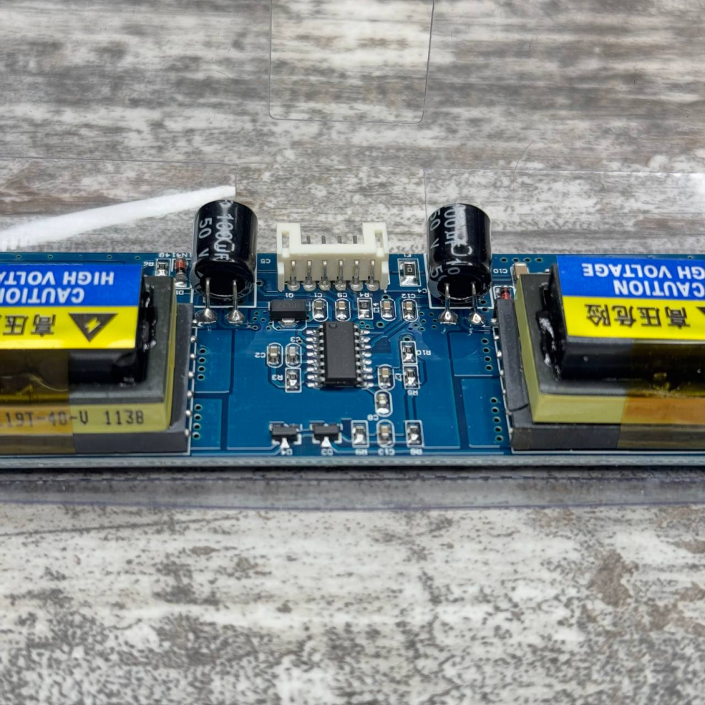 Плата інвертора AVT4028 універсальна, для 4 CCFL ламп 15-26", ремонт LCD моніторів Київ - фото 3