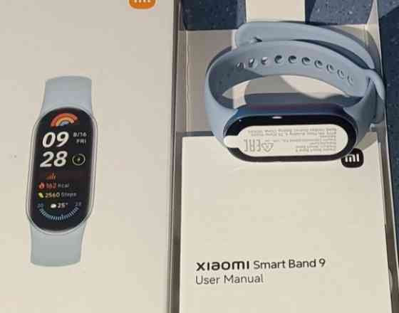 Фітнес-браслет Xiaomi Mi Band 9 Київ
