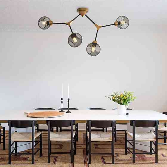 VALESO Люстра декоративна GLX-22065-4 на 4 плафони Коломия